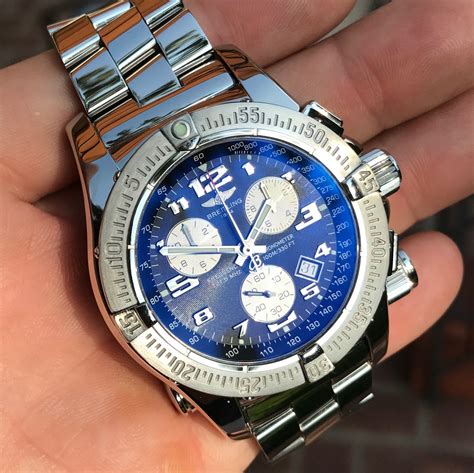 breitling watches mission|how to identify my breitling.